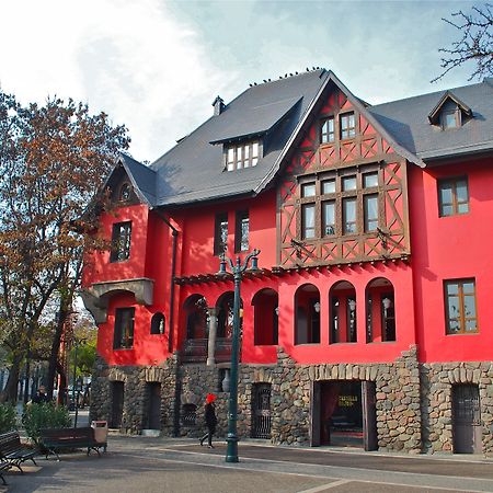 Hotel Boutique Castillo Rojo Santiago de Chile Bagian luar foto