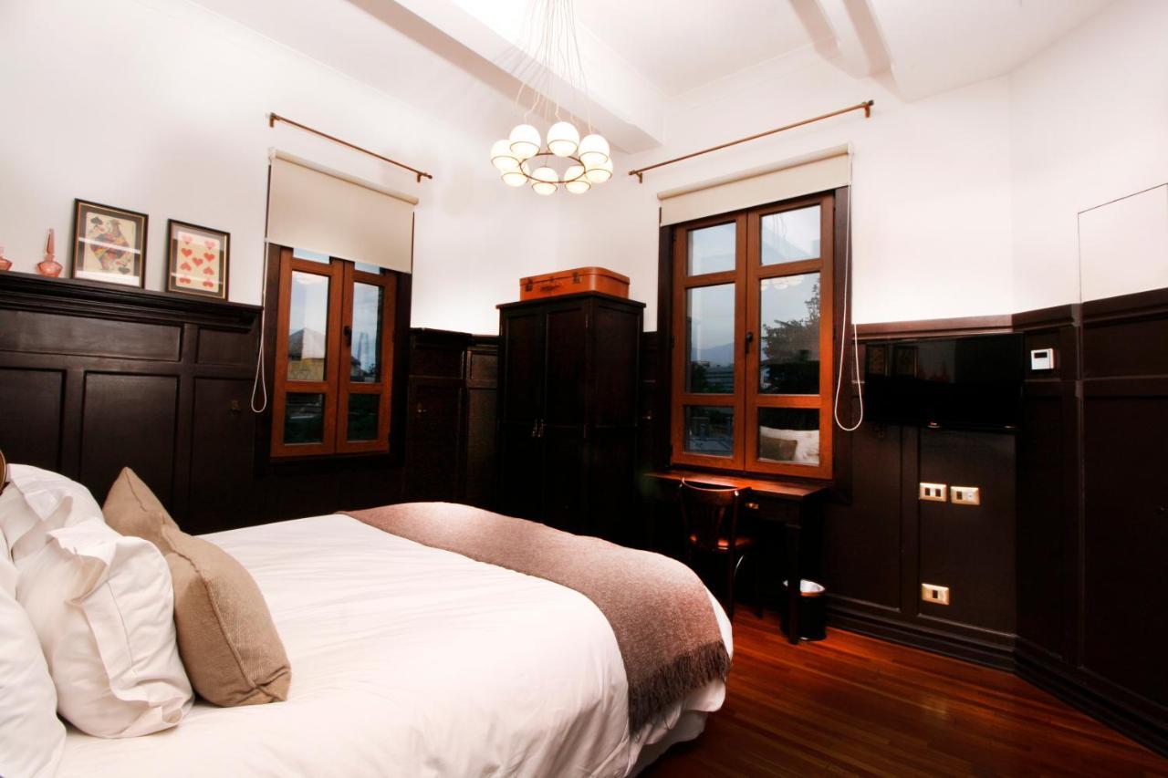 Hotel Boutique Castillo Rojo Santiago de Chile Bagian luar foto