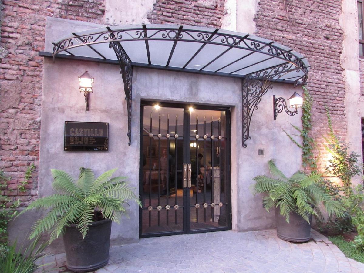 Hotel Boutique Castillo Rojo Santiago de Chile Bagian luar foto