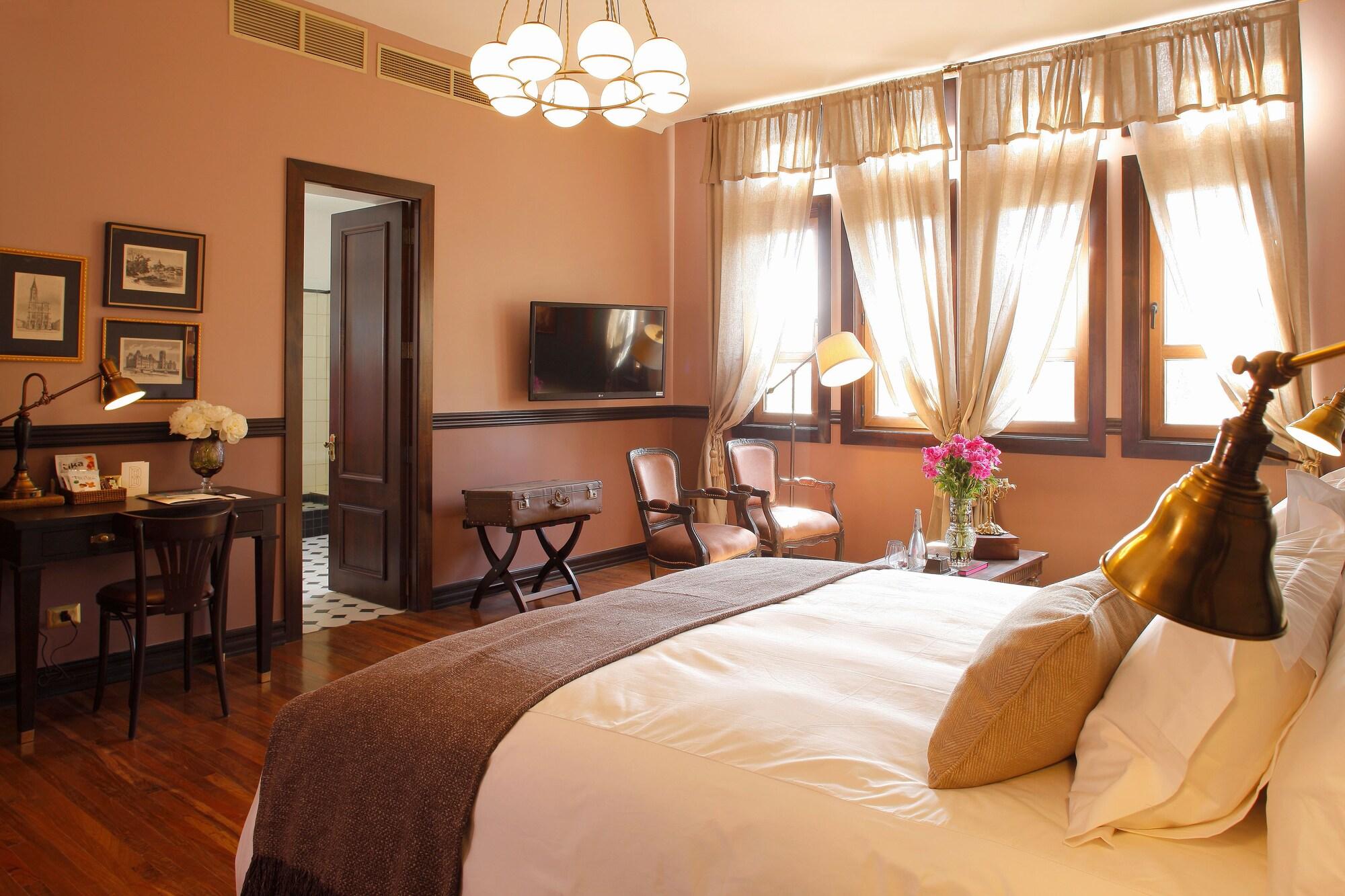Hotel Boutique Castillo Rojo Santiago de Chile Bagian luar foto