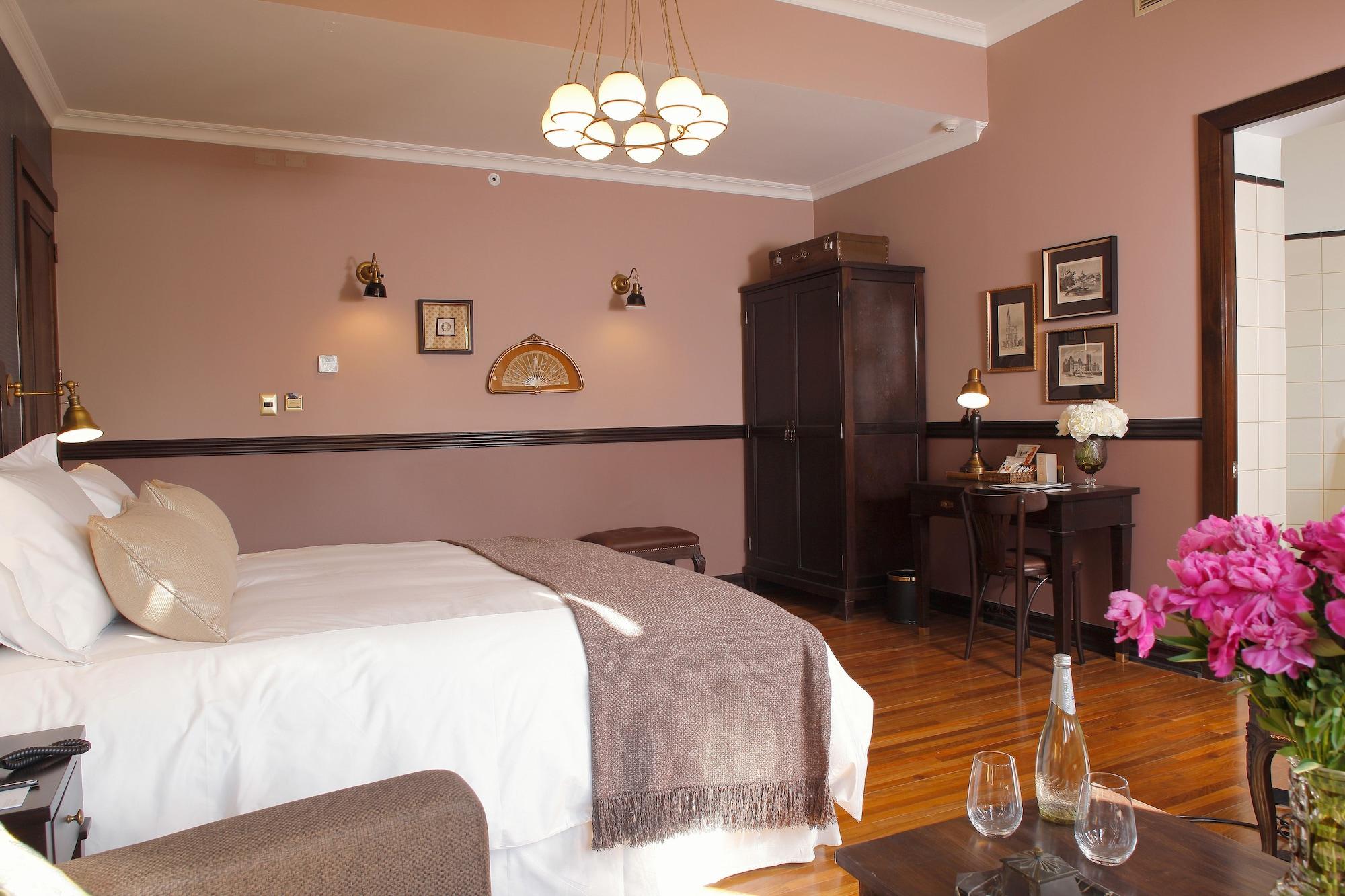 Hotel Boutique Castillo Rojo Santiago de Chile Bagian luar foto