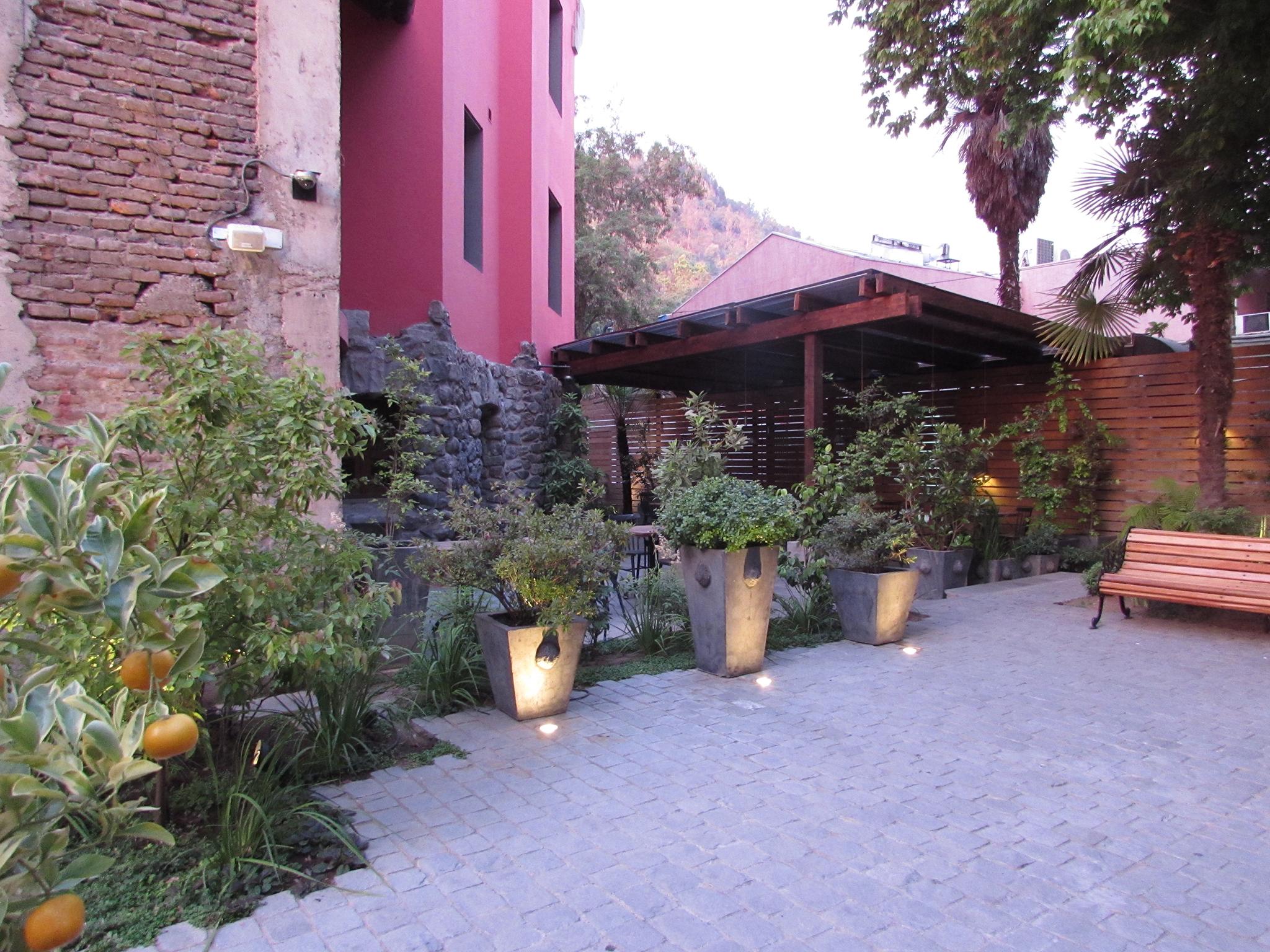 Hotel Boutique Castillo Rojo Santiago de Chile Bagian luar foto