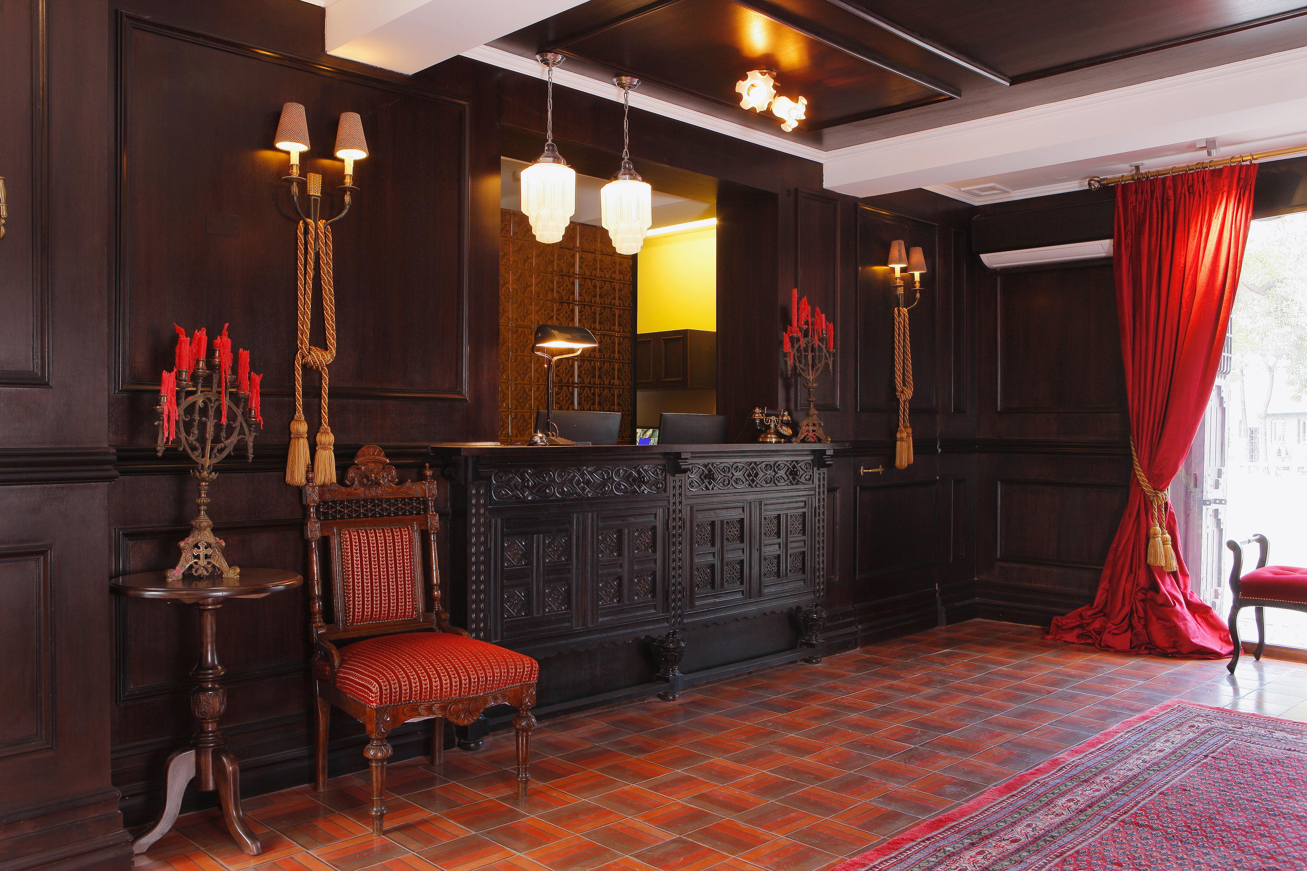 Hotel Boutique Castillo Rojo Santiago de Chile Bagian luar foto