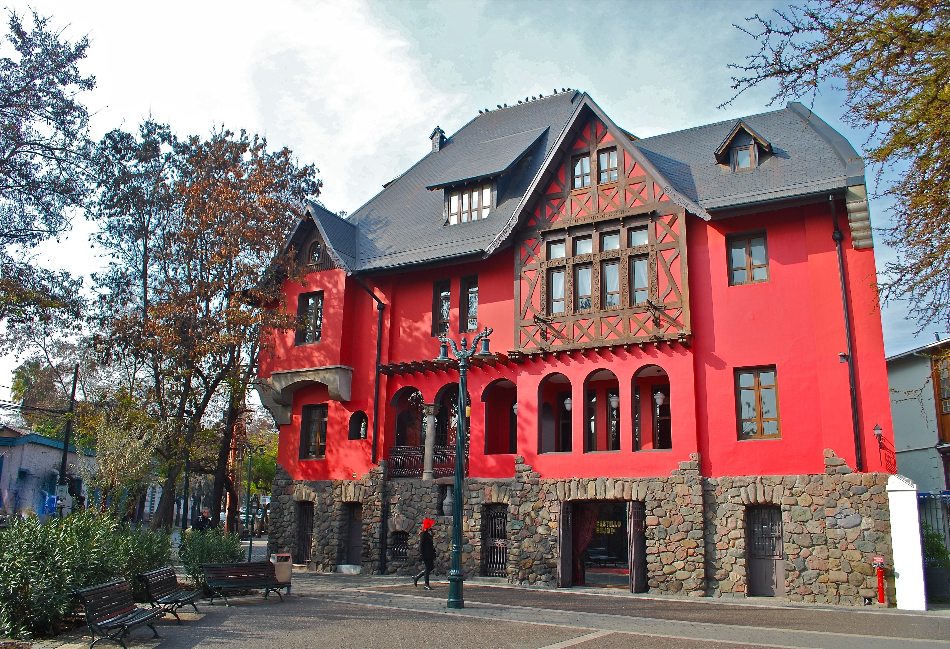 Hotel Boutique Castillo Rojo Santiago de Chile Bagian luar foto
