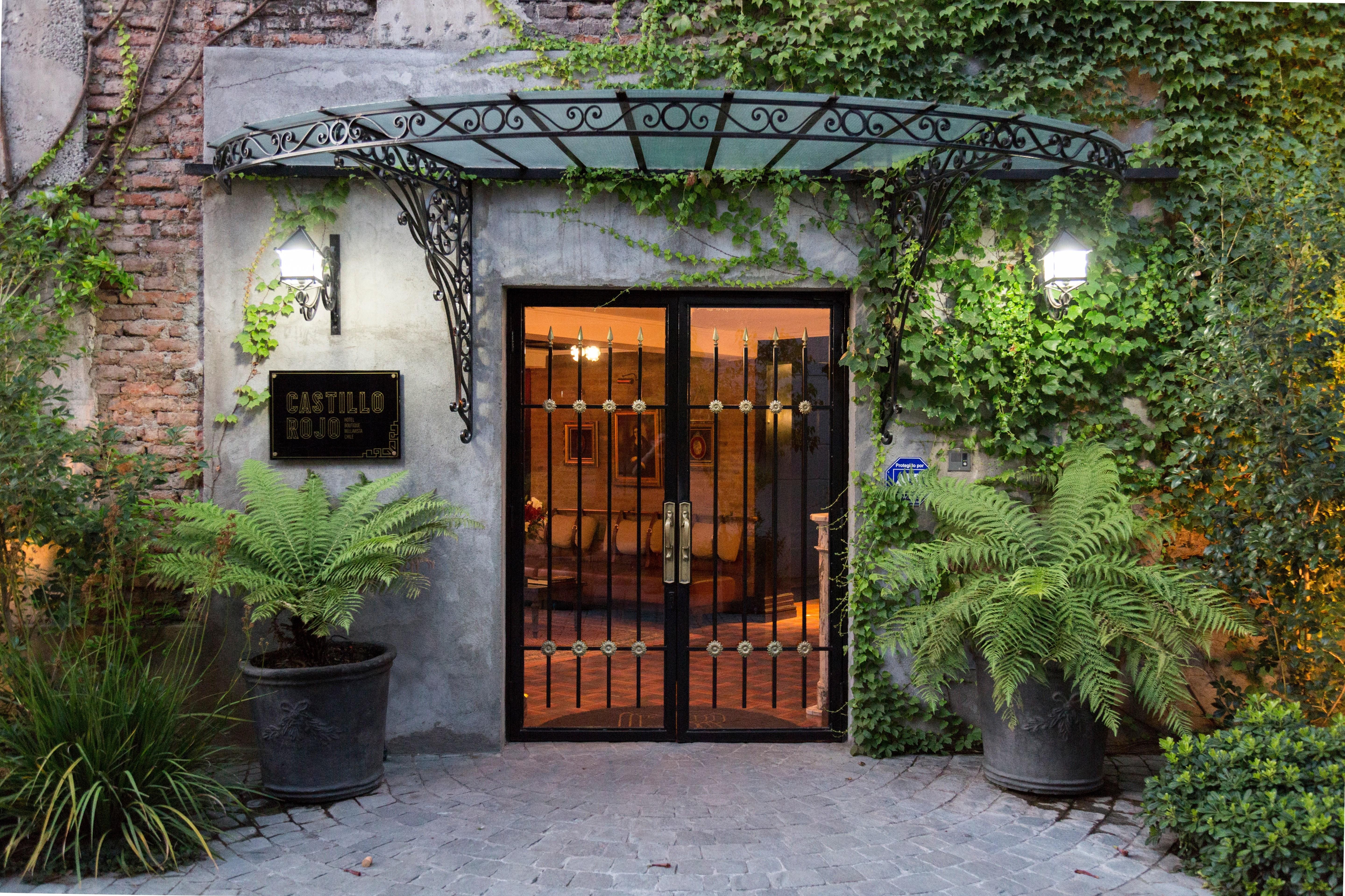 Hotel Boutique Castillo Rojo Santiago de Chile Bagian luar foto