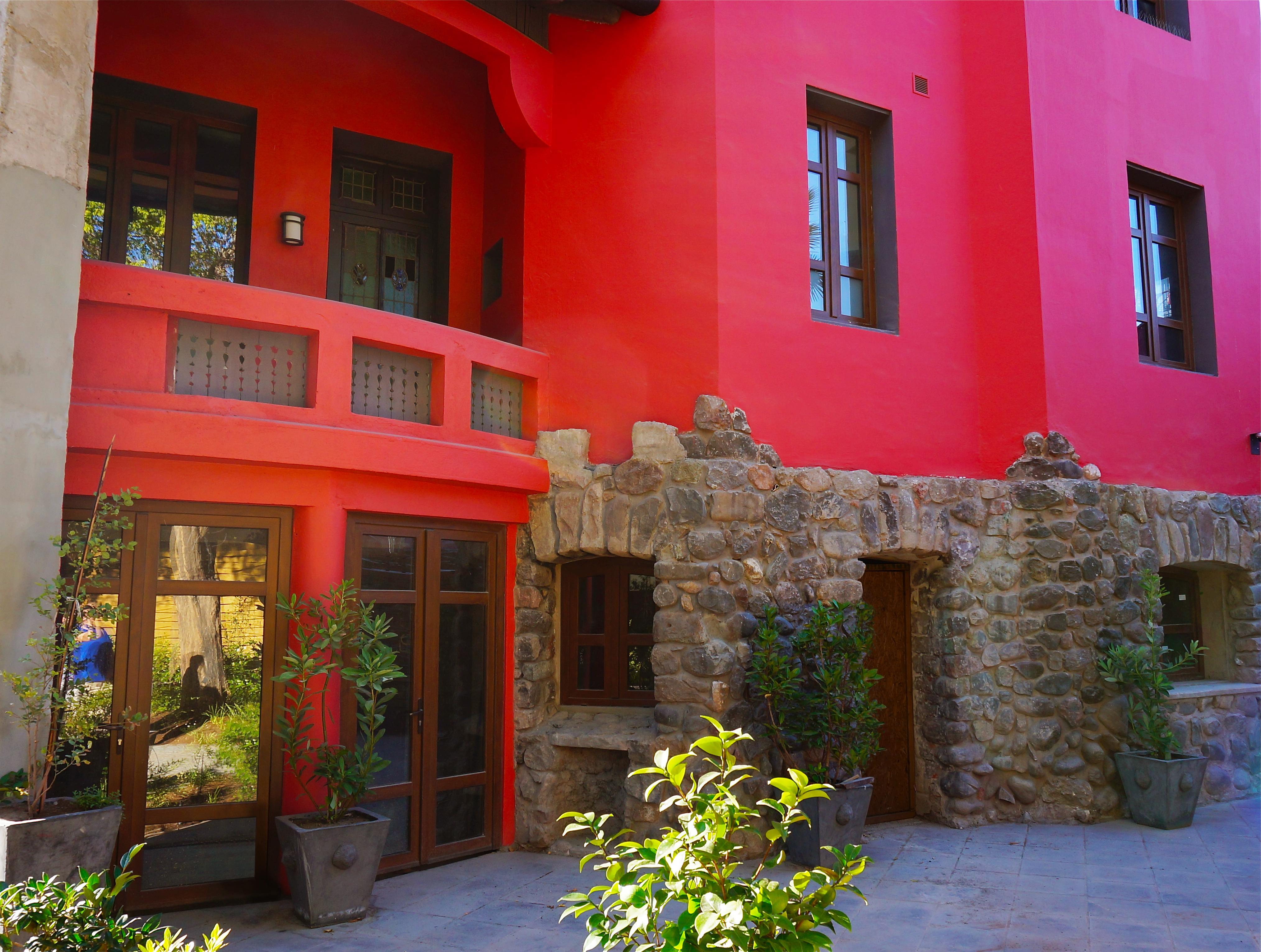 Hotel Boutique Castillo Rojo Santiago de Chile Bagian luar foto