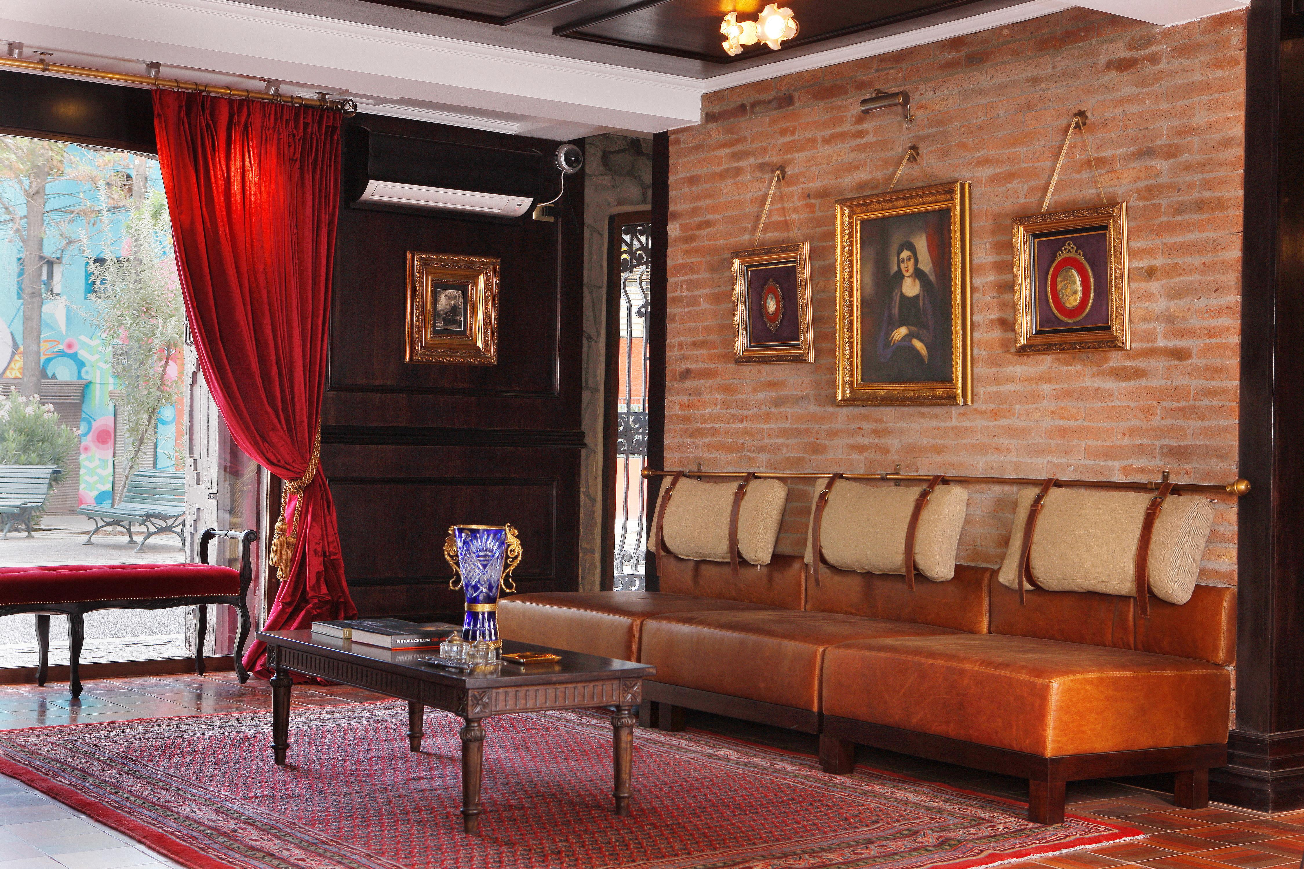 Hotel Boutique Castillo Rojo Santiago de Chile Bagian luar foto