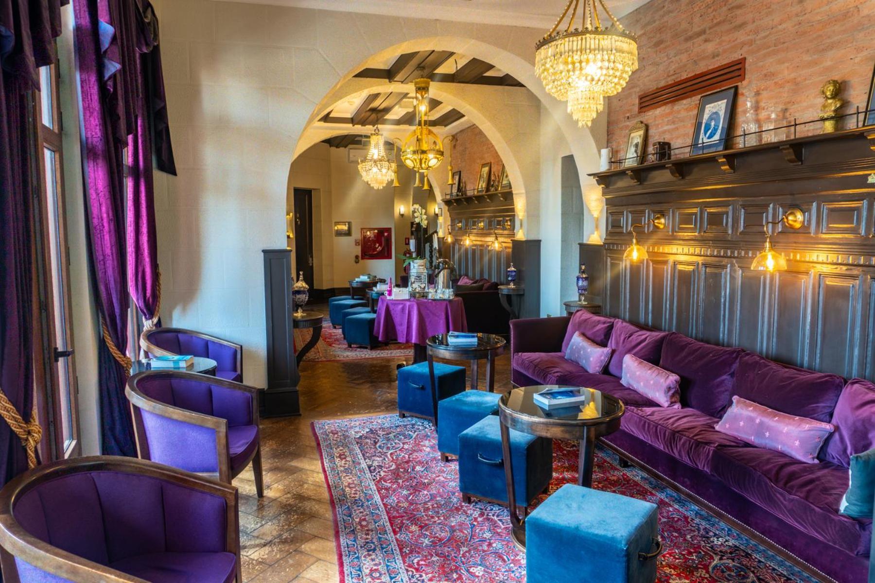 Hotel Boutique Castillo Rojo Santiago de Chile Bagian luar foto