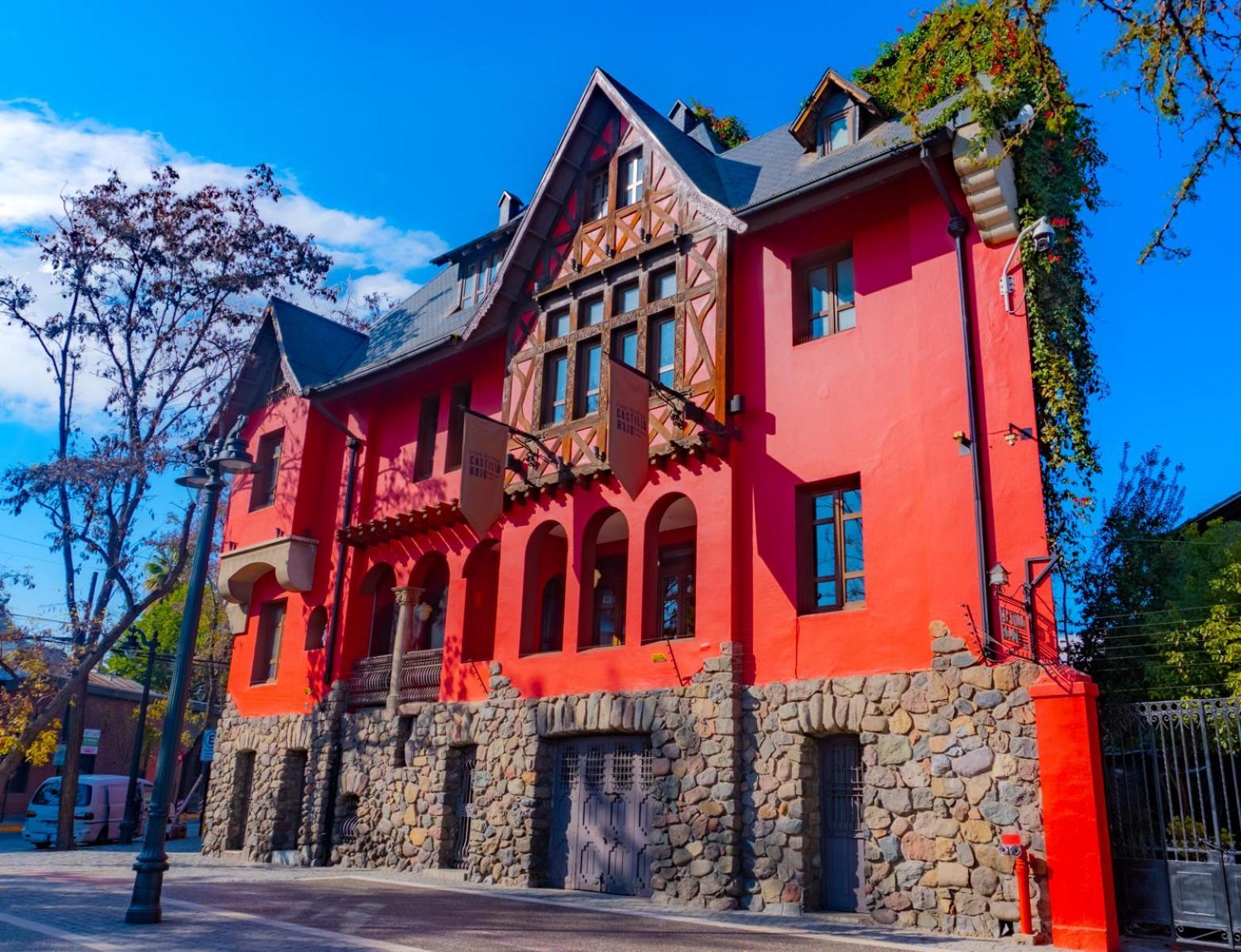 Hotel Boutique Castillo Rojo Santiago de Chile Bagian luar foto
