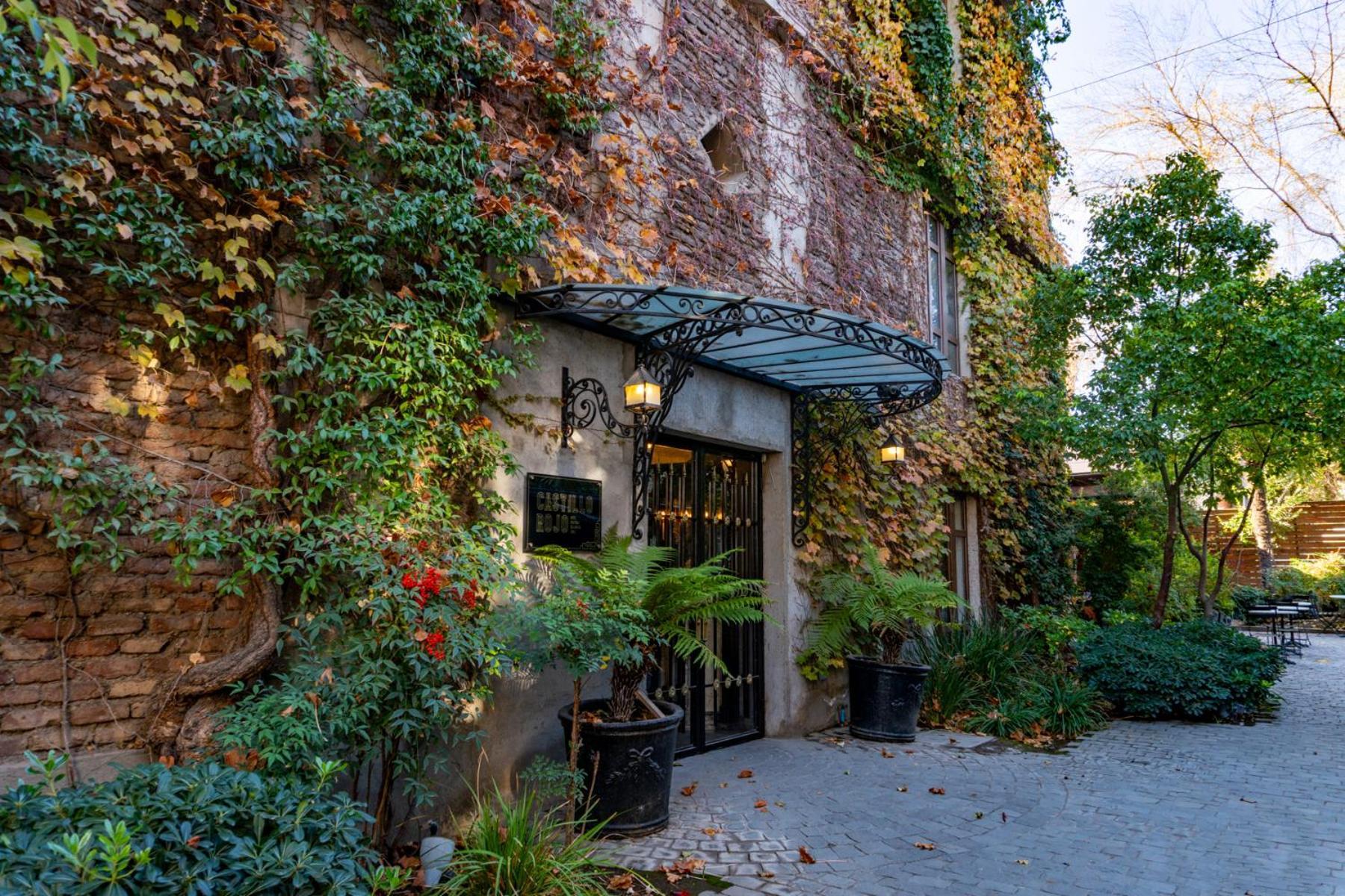 Hotel Boutique Castillo Rojo Santiago de Chile Bagian luar foto