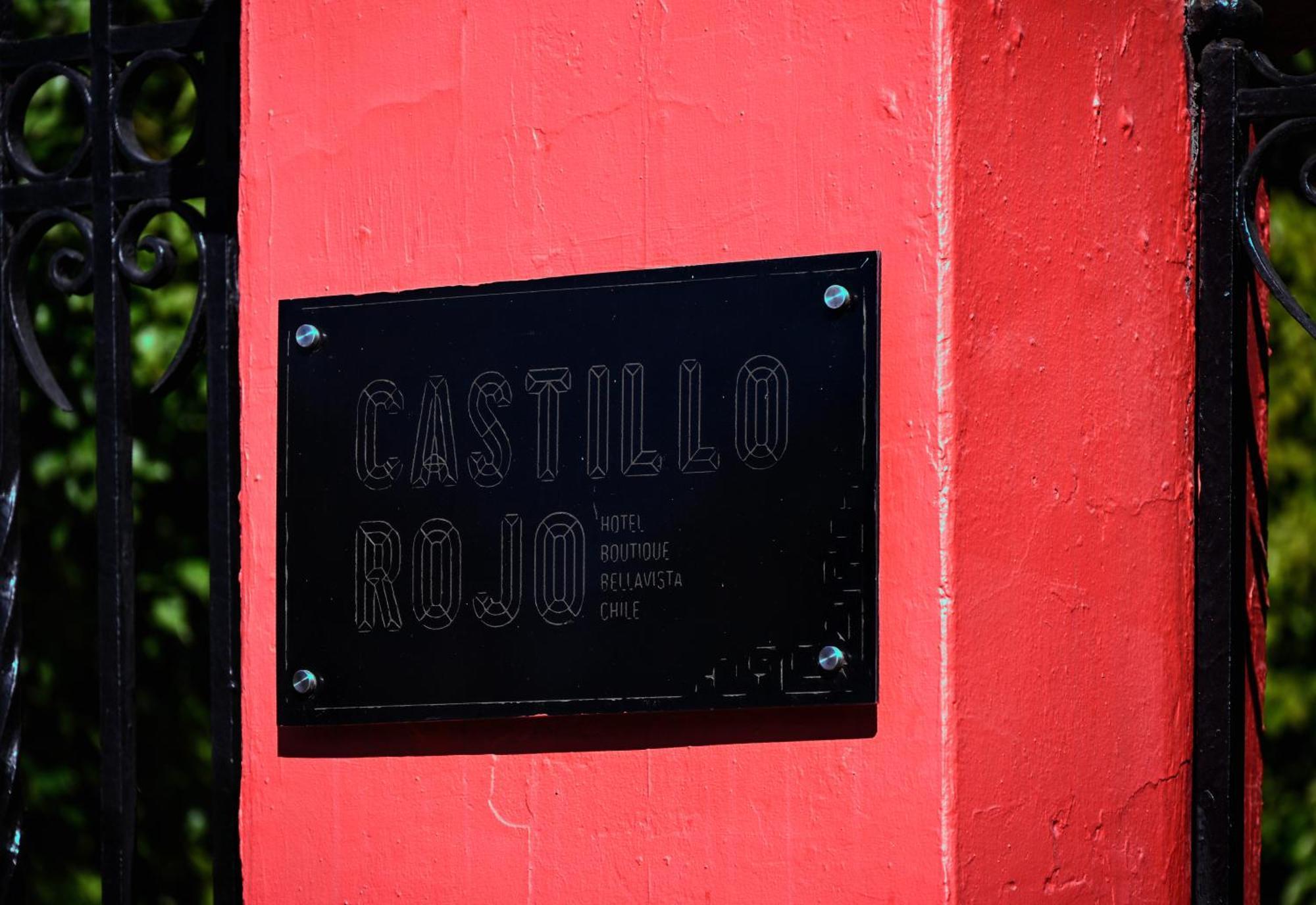 Hotel Boutique Castillo Rojo Santiago de Chile Bagian luar foto