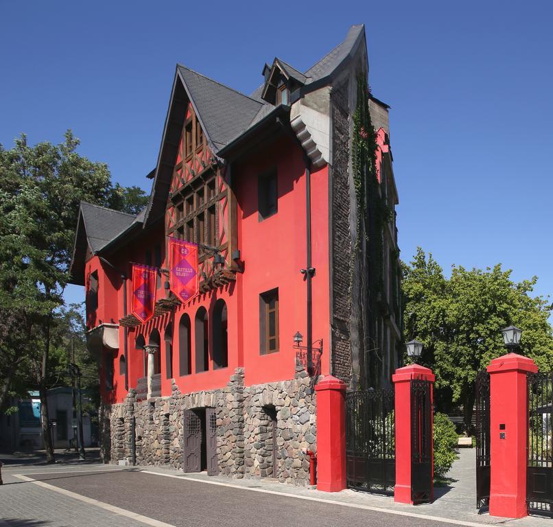 Hotel Boutique Castillo Rojo Santiago de Chile Bagian luar foto